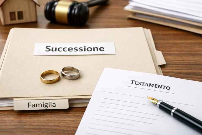 Separazione ed eredità